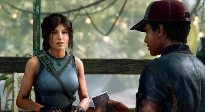 古墓丽影第二扇门怎么开1