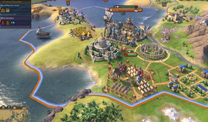 文明6罗马堡垒有什么用3