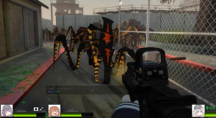 求生之路2寂静岭第三关怎么过的3