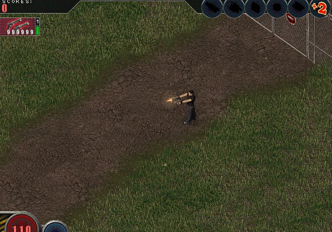 孤胆枪手1第二关暗门有哪些1