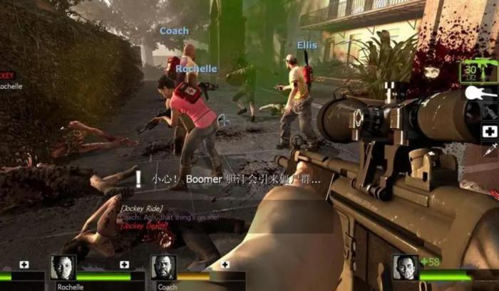 求生之路2灰枪第三关怎么打3