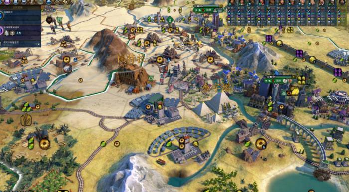 文明6长城怎么收益最高1