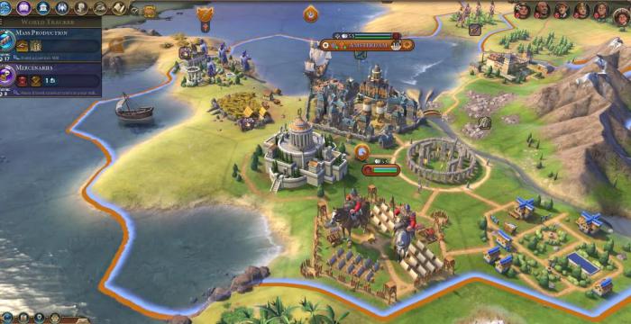 文明6长城怎么收益最高2