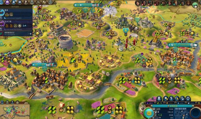 文明6长城怎么收益最高3