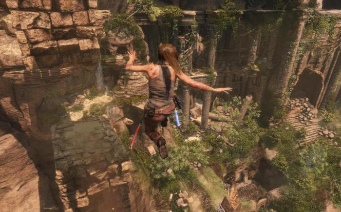 古墓丽影9地板怎么破坏2