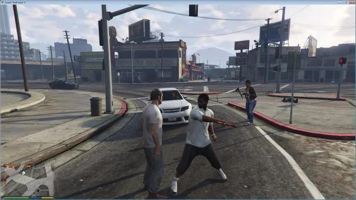 侠盗猎车手5一开始怎么玩1