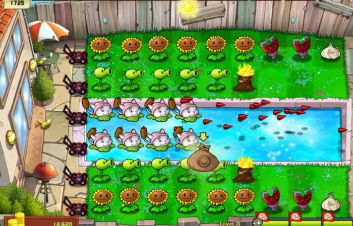 植物大战僵尸跳跳僵尸怎么过3