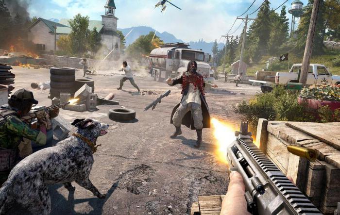 往日不再怎么给枪装消音器1