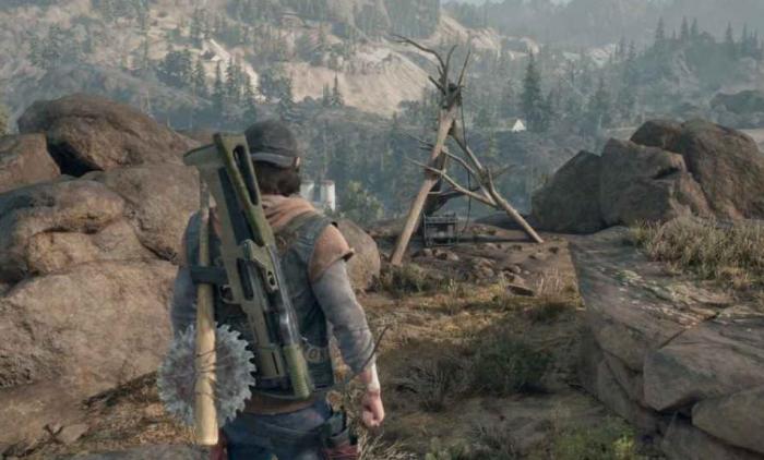 往日不再怎么给枪装消音器3