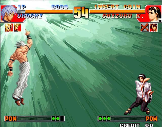 拳皇97哪个必杀伤血最多3