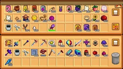 星露谷物语圣诞树下找到什么3