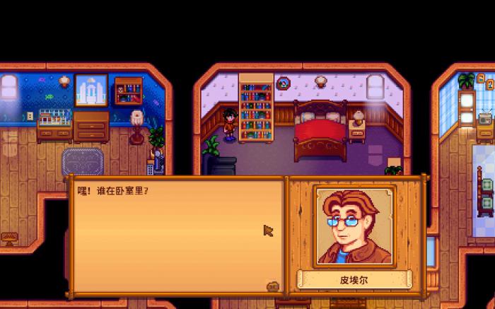 星露谷物语皮埃尔的秘密是什么1