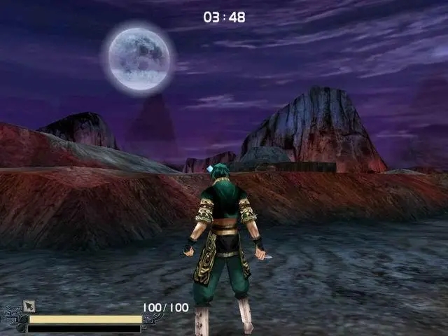 流星蝴蝶剑怎么无限跳1