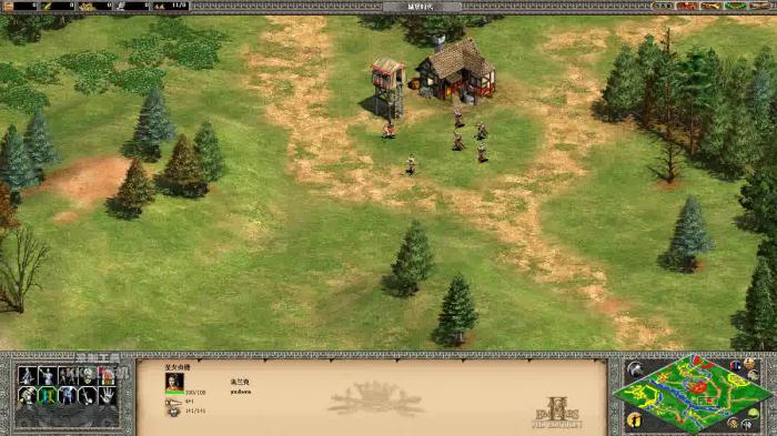 帝国时代2怎么攻击3