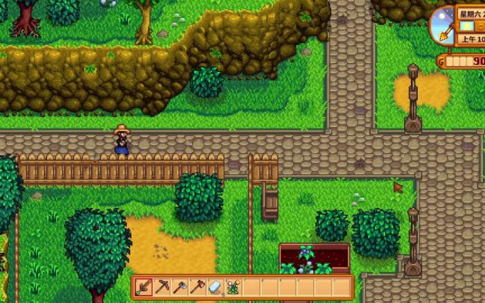 星露谷物语中克林特在哪里3