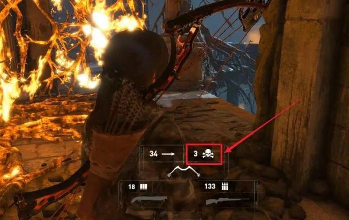 古墓丽影9毒箭怎么使用1