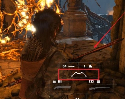 古墓丽影9毒箭怎么使用3