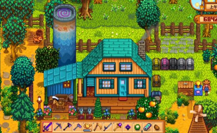 星露谷物语海莉结婚后怎么生孩子1