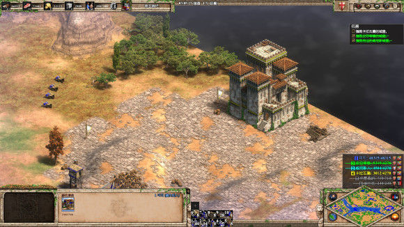 帝国时代2美国的复仇怎么攻略1