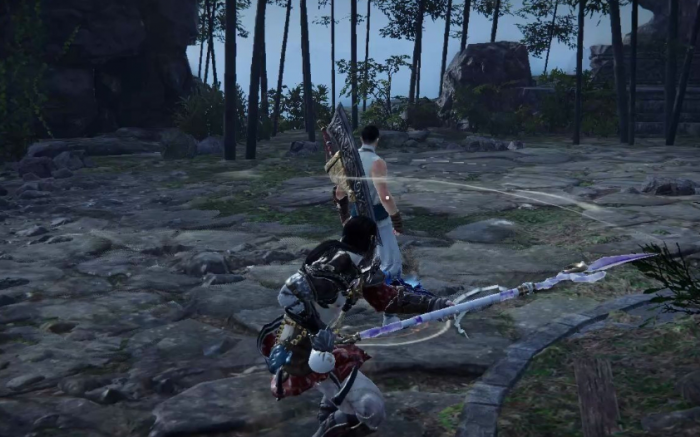 永劫无间怎么拿武器赶路3