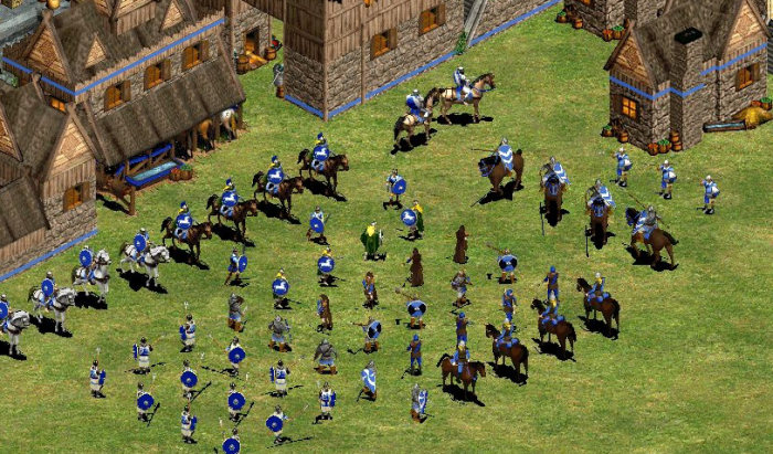 帝国时代2中国兵种怎么配合1