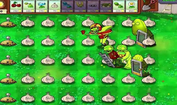 植物大战僵尸里的大蒜怎么捏2