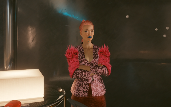 赛博朋克2077性偶怎么互动1