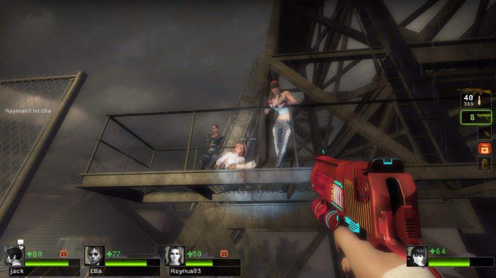 求生之路2怎么超过4个一起玩1