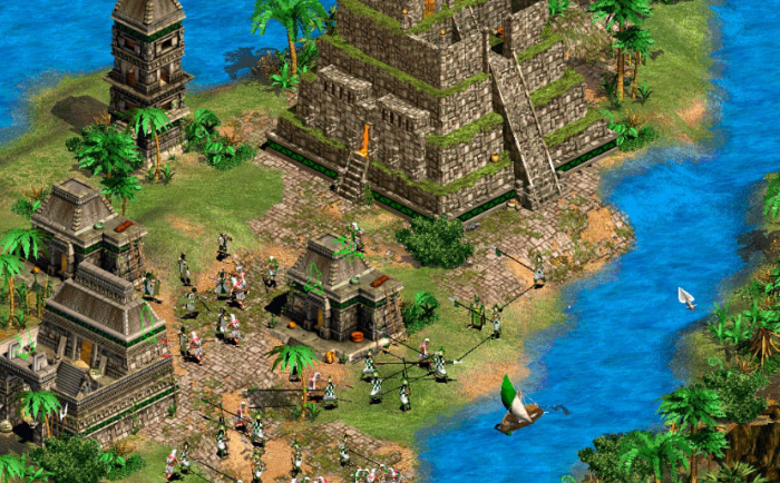 帝国时代2哪个地图圣物多一点_帝国时代2哪个地图易守难攻