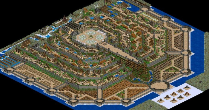 帝国时代2哪个地图圣物多一点2