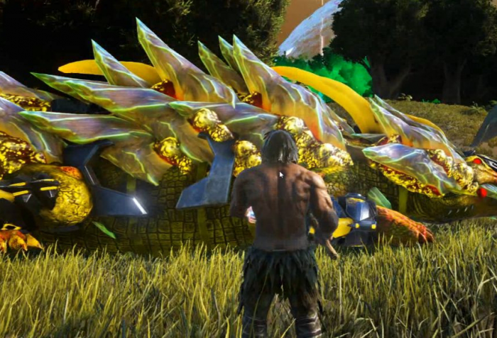 方舟生存进化泰坦龙驯服后吃什么_方舟手游泰坦龙驯服之后吃什么