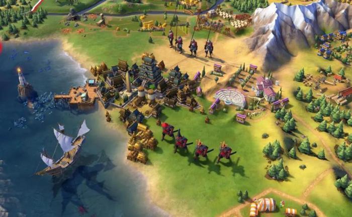 文明6顾问推荐的建城是什么_文明6城区建设