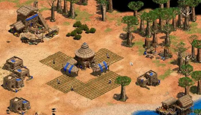 帝国时代2如何让僧侣自动招人3