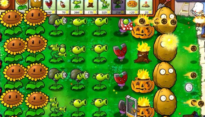 植物大战僵尸泳池关卡怎么打3