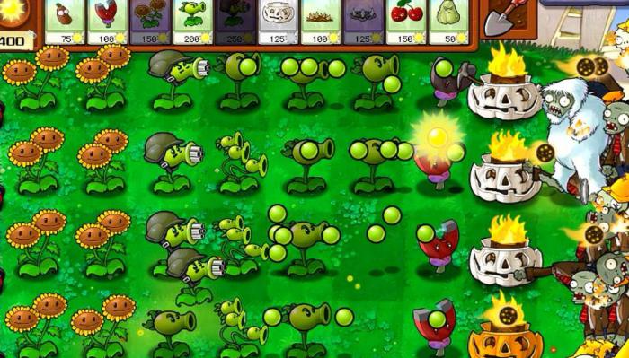 植物大战僵尸刷钱阵用在哪2