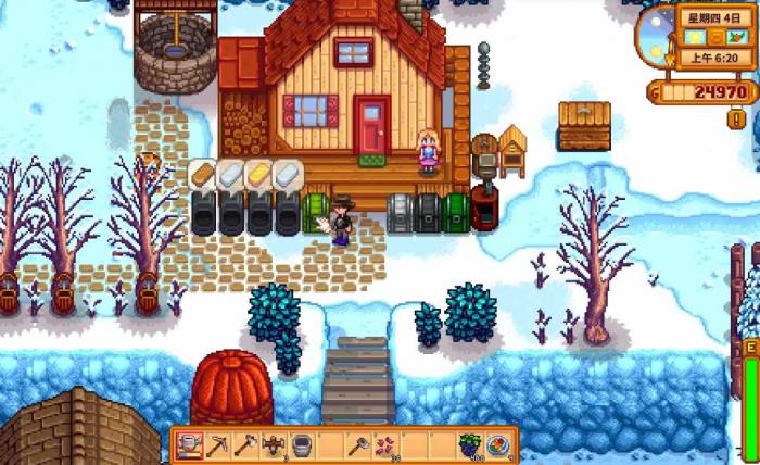 星露谷物语姜岛南部怎么去_星露谷物语礼物攻略