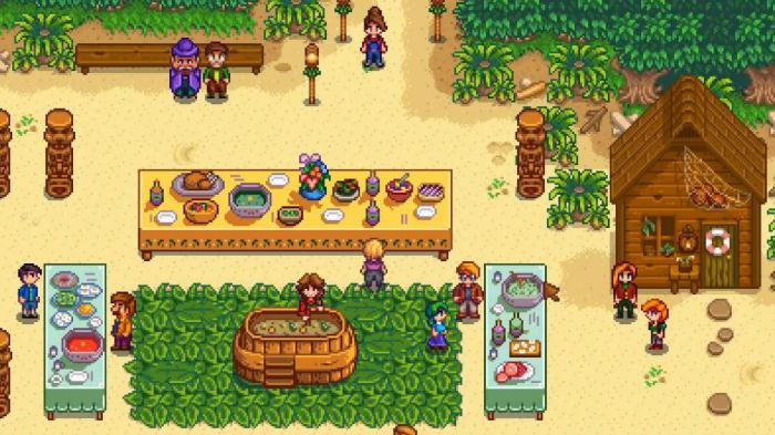 星露谷物语姜岛南部怎么去3