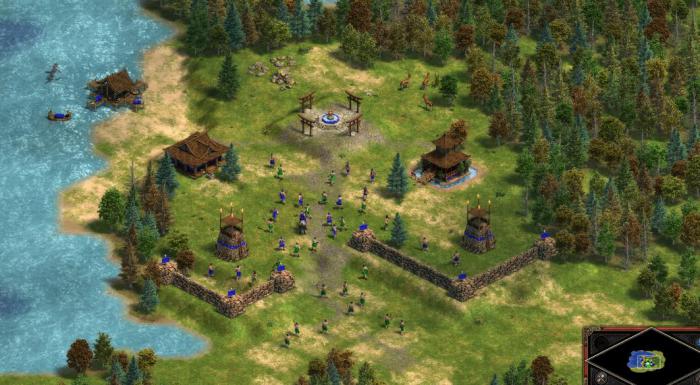 帝国时代2全部战役怎么玩3