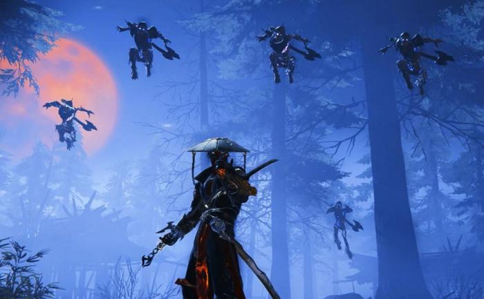 永劫无间武器介绍快捷键是什么1