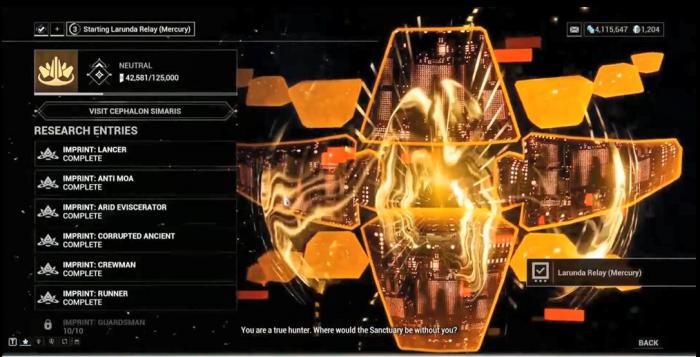 星际战甲小鸭子声望奖励怎么领3