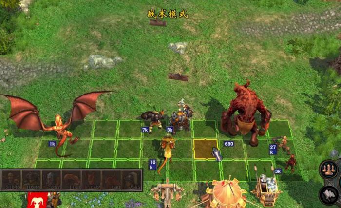 英雄无敌5如何解散士兵阵营1