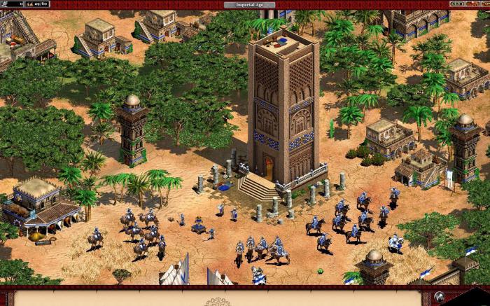 帝国时代2哪个国家城堡最强1