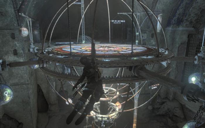 古墓丽影崛起太阳系仪怎么过2