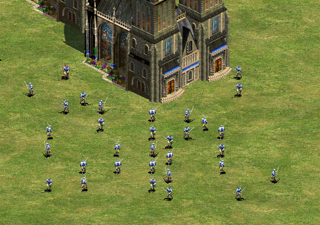 帝国时代2特色兵种实力怎么提升3