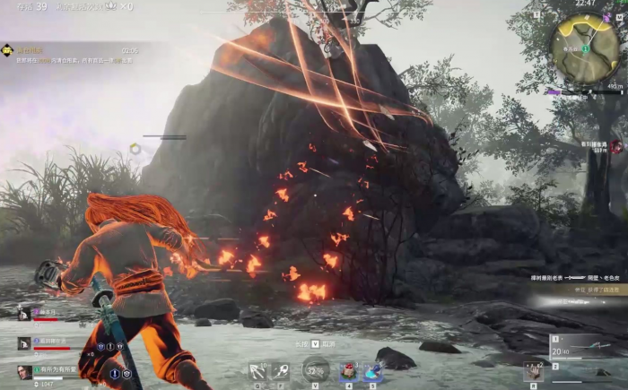 永劫无间火男怎么无限连1