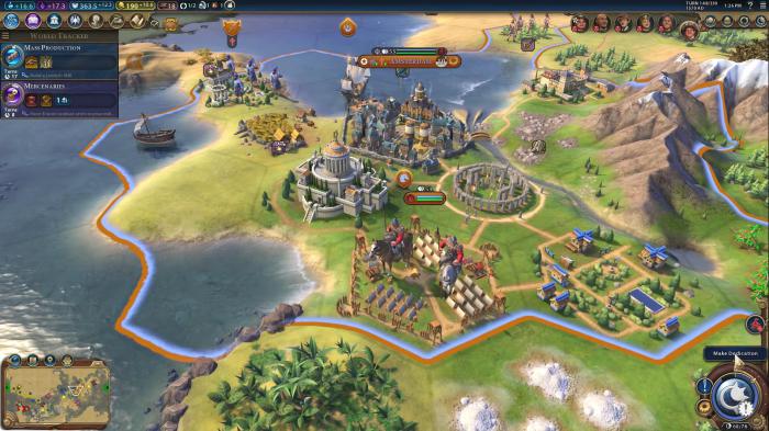 文明6北美南美有哪些文明3