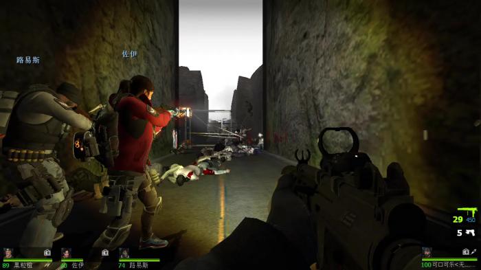 求生之路2拜山最后一关怎么过的1