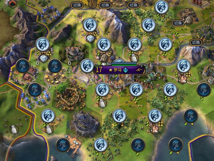 文明6公民槽位什么用2