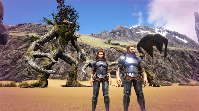 方舟生存进化怎么抓泰坦龙1