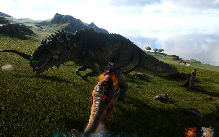 方舟生存进化怎么抓泰坦龙3